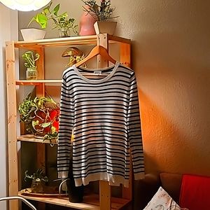 STITCH FIX-Market and Spruce Aubree Elbow Patch Sweater